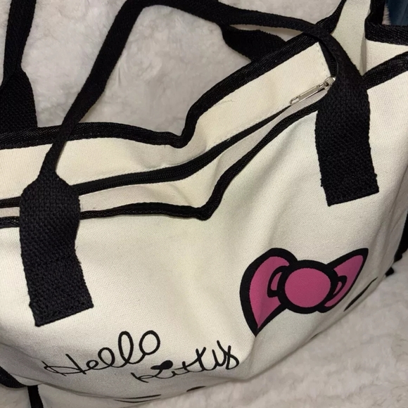 Tiktok viral New Hello Kitty canvas tote bag - Picture 6 of 6